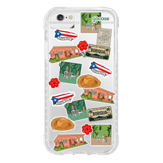 Capinha para celular  Boricua Collage