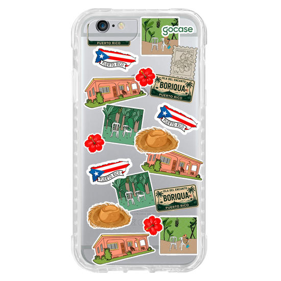 Capinha para celular  Boricua Collage