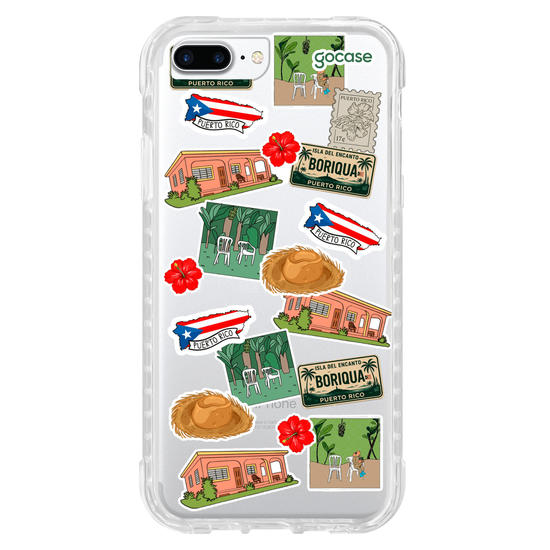 Capinha para celular  Boricua Collage