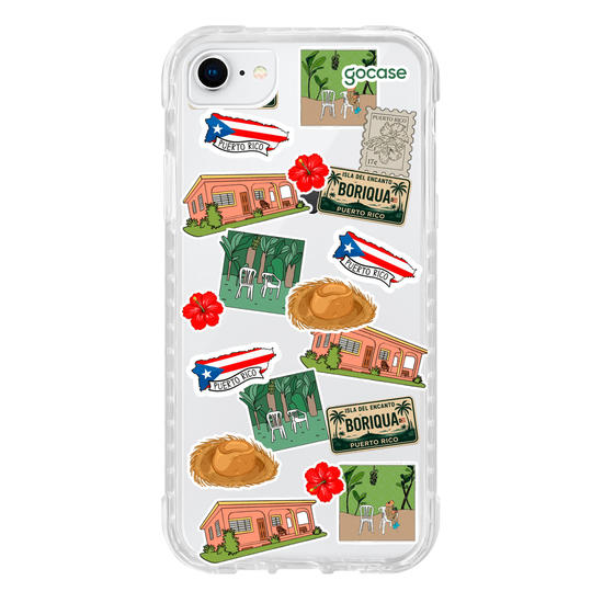 Capinha para celular  Boricua Collage