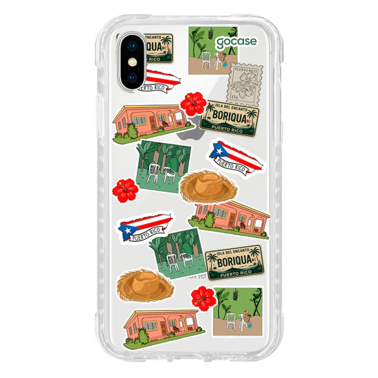 Capinha para celular  Boricua Collage