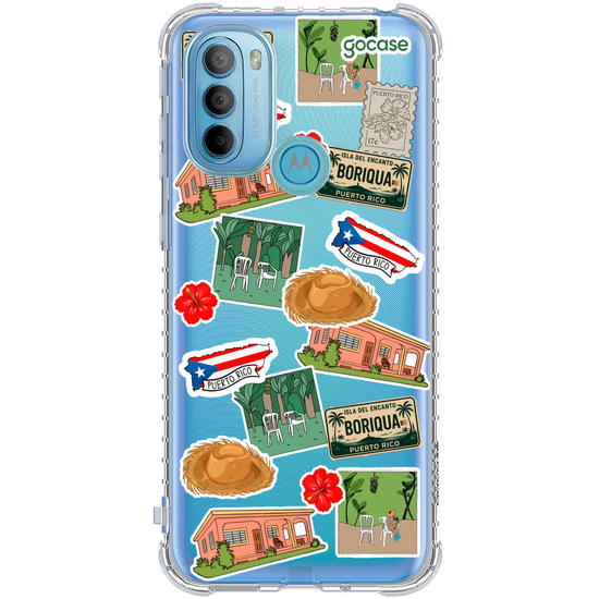 Capinha para celular  Boricua Collage
