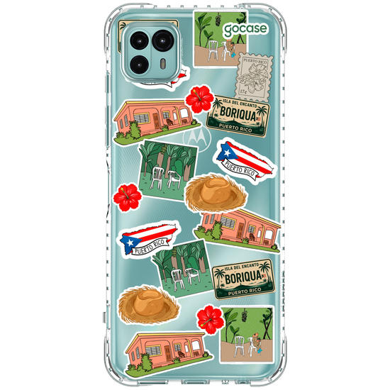 Capinha para celular  Boricua Collage