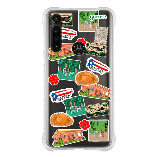 Capinha para celular  Boricua Collage