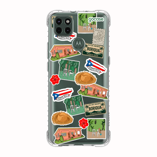 Capinha para celular  Boricua Collage