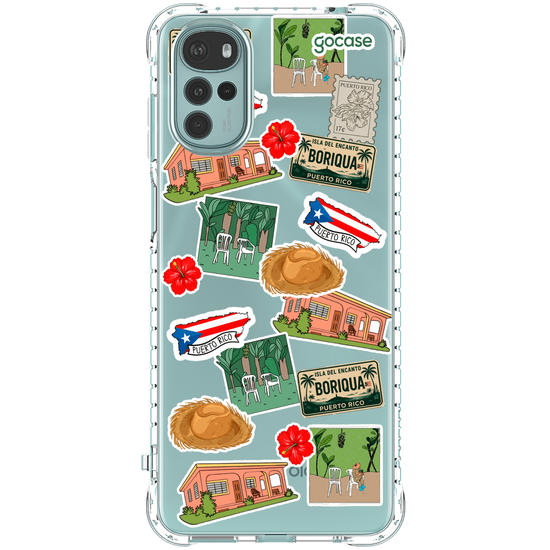 Capinha para celular  Boricua Collage