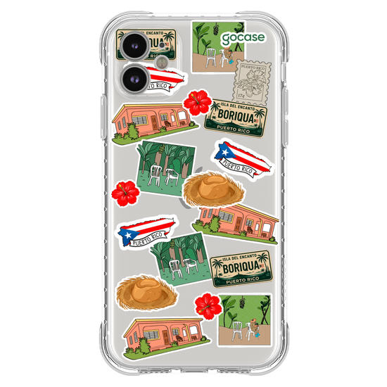 Capinha para celular  Boricua Collage