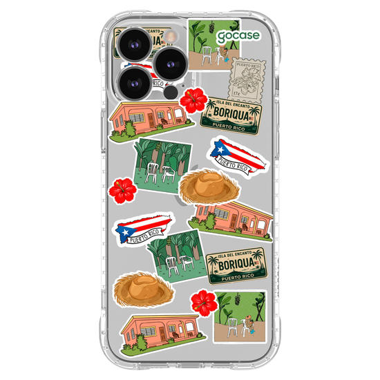Capinha para celular  Boricua Collage