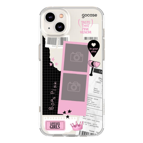 Capinha para celular Born Pink