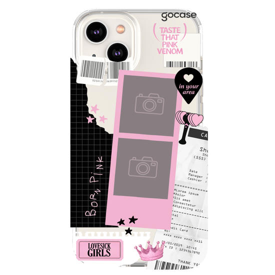 Capinha para celular Born Pink