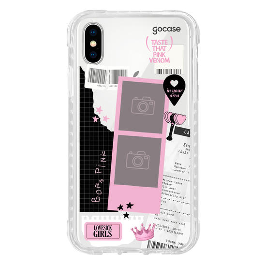 Capinha para celular Born Pink