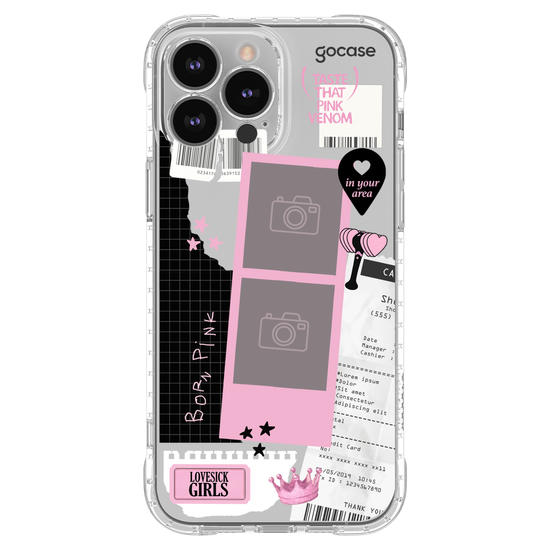 Capinha para celular Born Pink