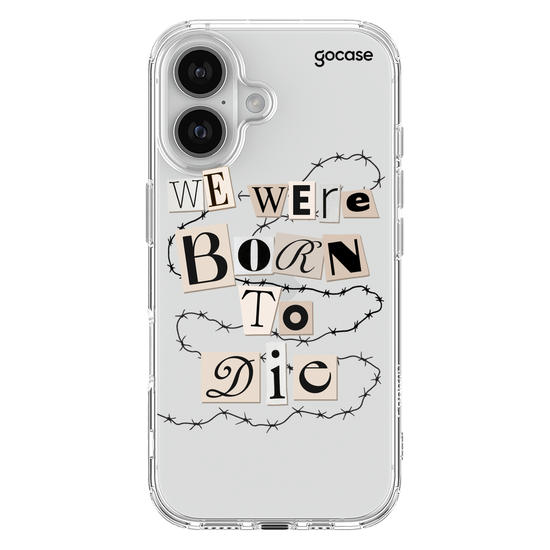 Capinha para celular Born To Die 2