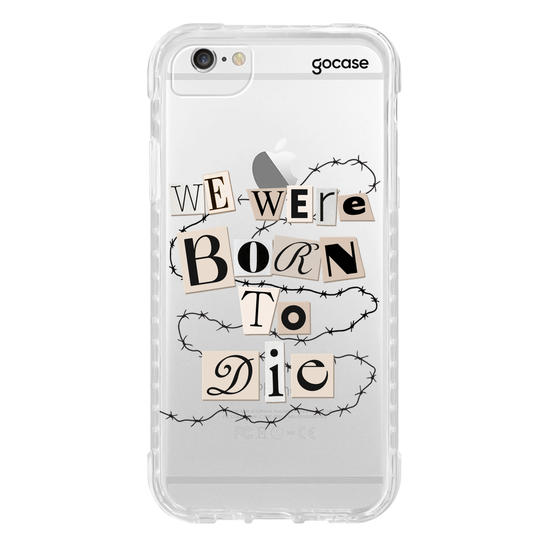 Capinha para celular Born To Die 2