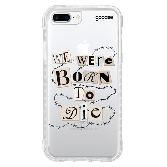 Capinha para celular Born To Die 2