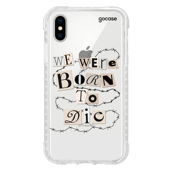 Capinha para celular Born To Die 2