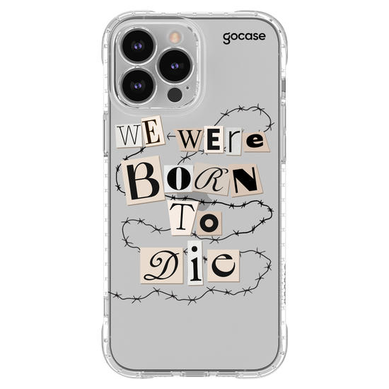 Capinha para celular Born To Die 2