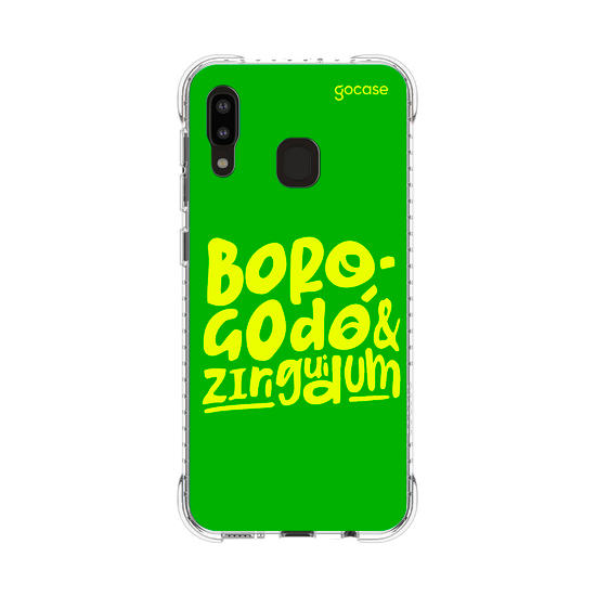 Capinha para celular  Borogodó e Ziriguidum