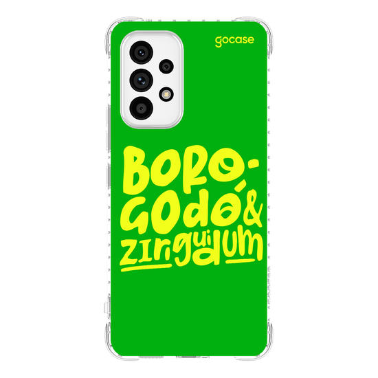Capinha para celular  Borogodó e Ziriguidum