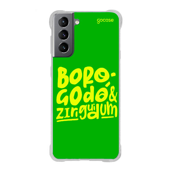 Capinha para celular  Borogodó e Ziriguidum