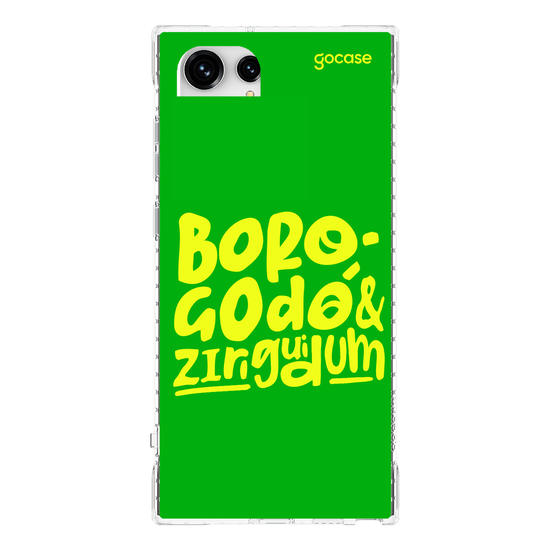 Capinha para celular  Borogodó e Ziriguidum