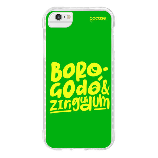 Capinha para celular  Borogodó e Ziriguidum