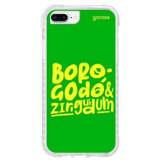 Capinha para celular  Borogodó e Ziriguidum