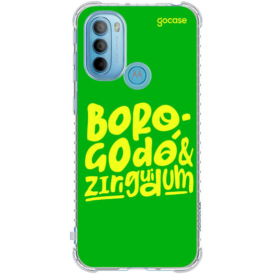 Capinha para celular  Borogodó e Ziriguidum