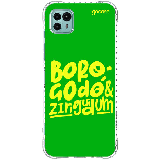 Capinha para celular  Borogodó e Ziriguidum