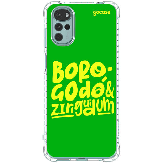 Capinha para celular  Borogodó e Ziriguidum