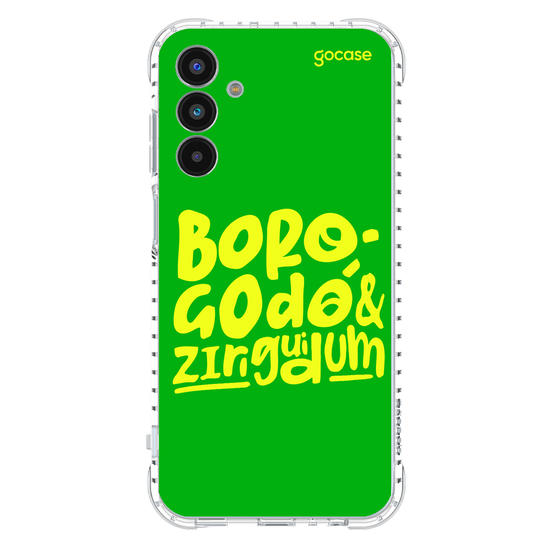 Capinha para celular  Borogodó e Ziriguidum