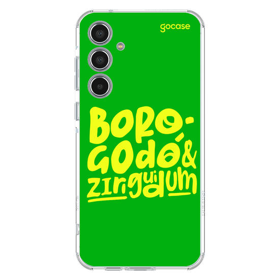 Capinha para celular  Borogodó e Ziriguidum