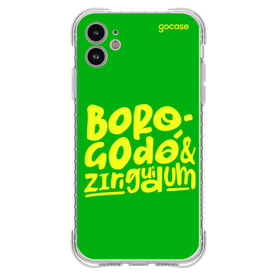 Capinha para celular  Borogodó e Ziriguidum