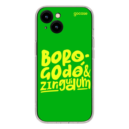 Capinha para celular  Borogodó e Ziriguidum