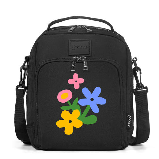 Bolsa Térmica Fun - Bosque Colorê - Jardim Abstrato