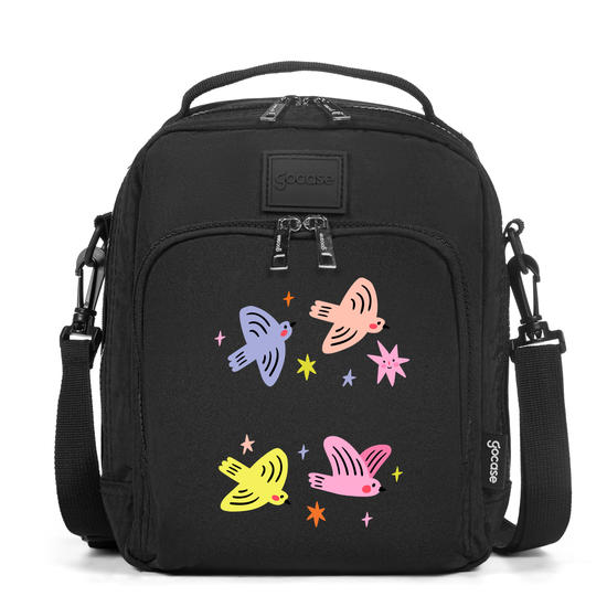 Bolsa Térmica Fun - Bosque Colorê - Pássaros