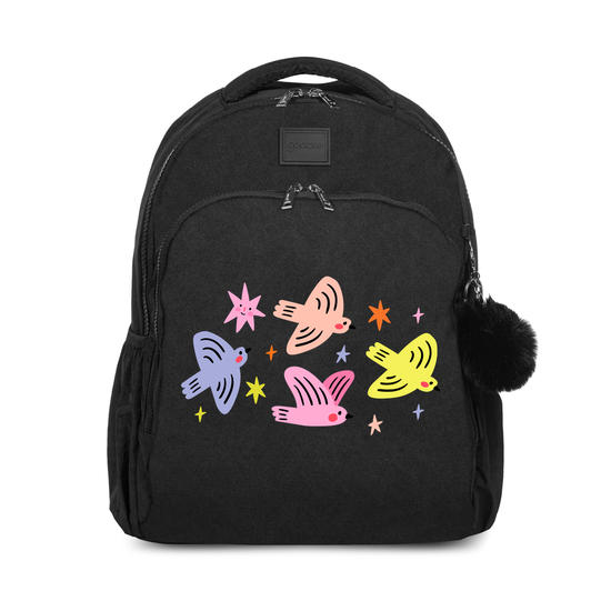 Mochila Fun - Bosque Colorê - Pássaros