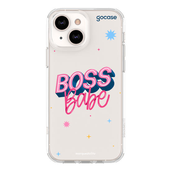 Capinha para celular Boss Babe