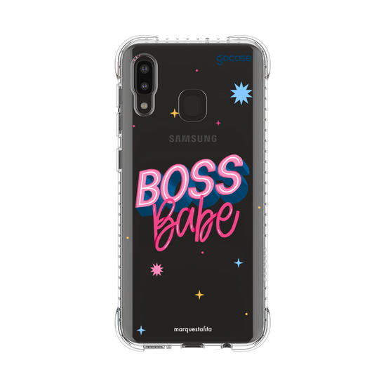 Capinha para celular Boss Babe