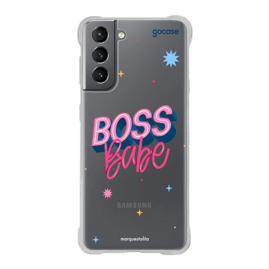 Capinha para celular Boss Babe