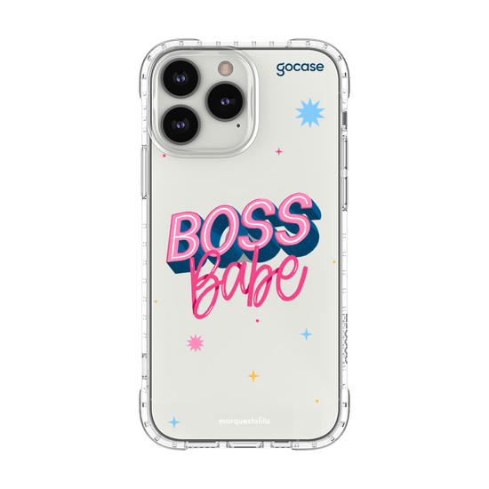 Capinha para celular Boss Babe