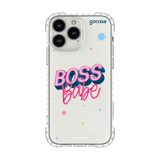 Capinha para celular Boss Babe