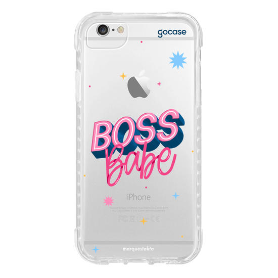 Capinha para celular Boss Babe