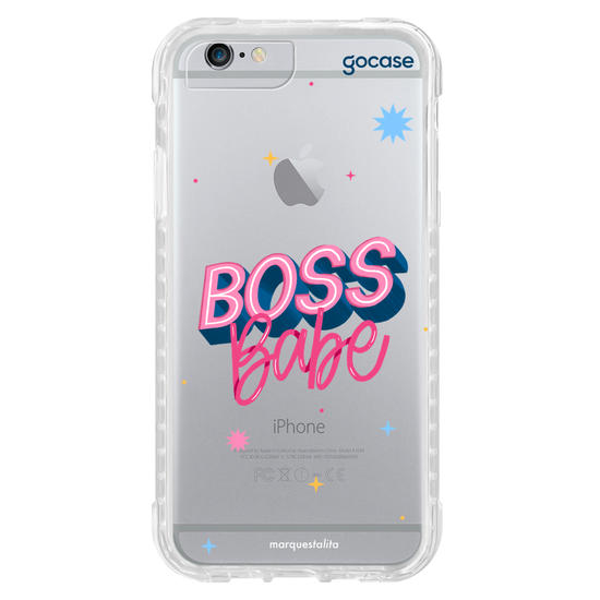 Capinha para celular Boss Babe