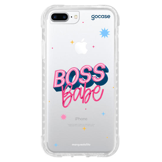 Capinha para celular Boss Babe