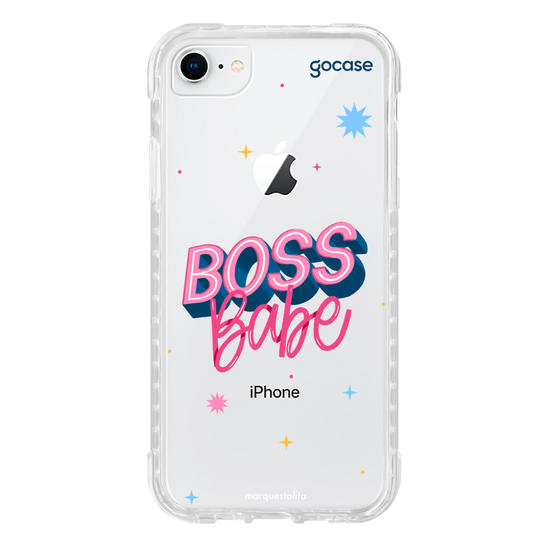 Capinha para celular Boss Babe