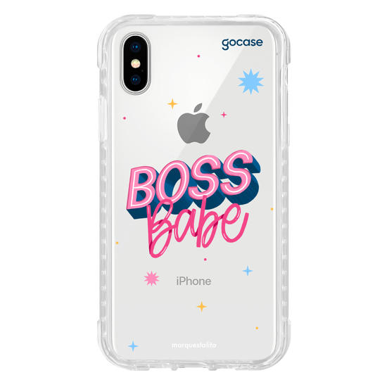 Capinha para celular Boss Babe
