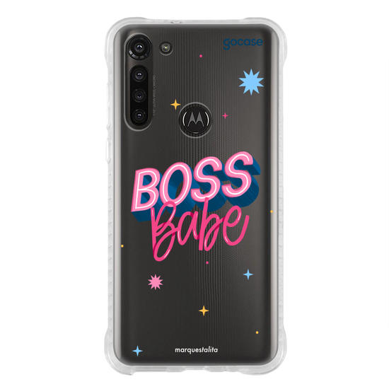 Capinha para celular Boss Babe