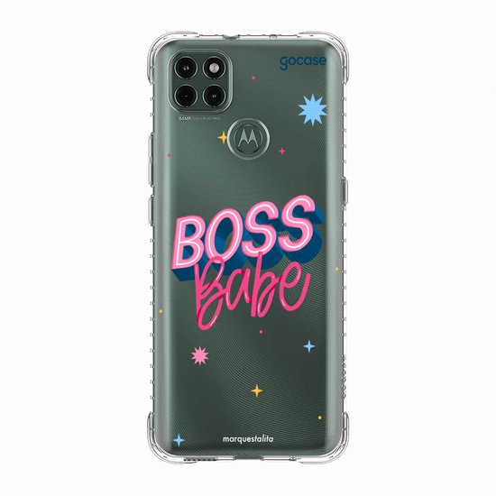 Capinha para celular Boss Babe