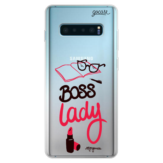 boss lady phone case